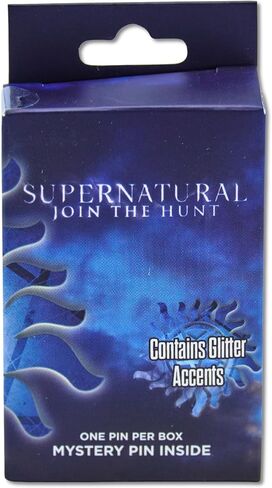 Supernatural Mystery Enamel Pin Blind Box Series, Join the Hunt Logo, Hey Ass-Butt, Cherry Pie, Cherry Pie Slice, Tulpa Tibetan Spirit Sigil, or Winchester Bros Mix Tape in Kuwait
