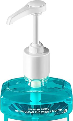 Pump Dispenser, Made for Listerine 1.5 or 1 Liter Bottles (1) in Saudi Arabia