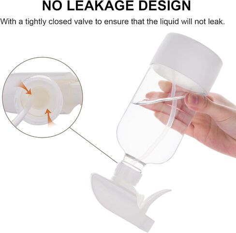 Glass Spray Bottles with Silicone Sleeve, 16 oz 2 Pack Empty Refillable Containers with Adjustable Spray Nozzles (Mist to Stream to Off), Spray Bottles for Cleaning, Hair, Plants, essential oils in Saudi Arabia