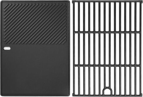 Hisencn Cooking Grates for Home Depot Nexgrill 4 Burner 720-0830H, 720-0783E, 5 Burner 720-0888N, 720-0888, 720-0697, Grill Grates Replacement for Charbroil 463241113, Kenmore 720-0670A in Saudi Arabia