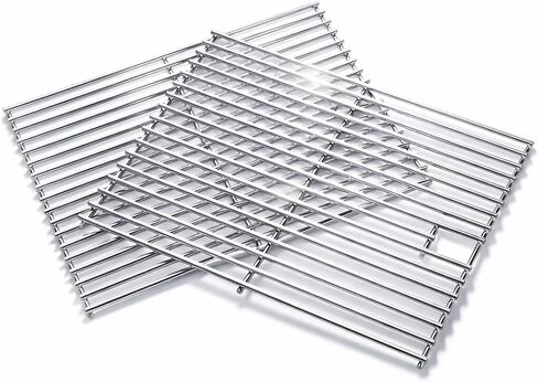 Hisencn Cooking Grates for Home Depot Nexgrill 4 Burner 720-0830H, 720-0783E, 5 Burner 720-0888N, 720-0888, 720-0697, Grill Grates Replacement for Charbroil 463241113, Kenmore 720-0670A in Saudi Arabia