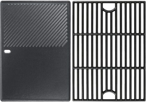 Hisencn Cooking Grates for Home Depot Nexgrill 4 Burner 720-0830H, 720-0783E, 5 Burner 720-0888N, 720-0888, 720-0697, Grill Grates Replacement for Charbroil 463241113, Kenmore 720-0670A in Saudi Arabia