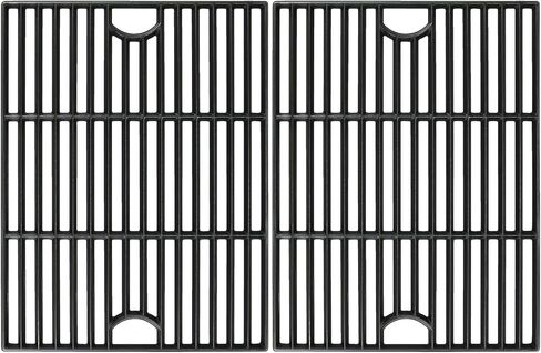 Hisencn Cooking Grates for Home Depot Nexgrill 4 Burner 720-0830H, 720-0783E, 5 Burner 720-0888N, 720-0888, 720-0697, Grill Grates Replacement for Charbroil 463241113, Kenmore 720-0670A in Saudi Arabia