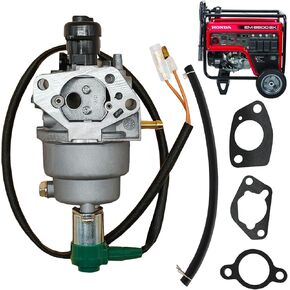 Huayi P27-2 Auto Choke Gengr-Eatr استبدال المكربن ​​لـ Honda EB3500 EB5000 EB6500 EM5000 EM3500X EM5000SX EM6500SX Champion Predator 8500 8750 9000 9500 in Kuwait