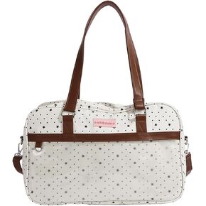 Star Dot Ita Bag Japanese JK Style Cute Polka Dot Star Itabag Transparent Pin Display Crossbody Tote Bag for Anime in Saudi Arabia