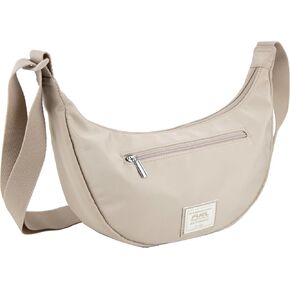 FUEL Banana Sling Bag for Women Lightweight Crescent Crossbody Bag with Adjustable Strap & Zipper Pocket in Saudi Arabia
