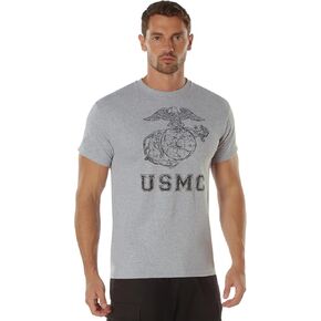 تي شيرت Rothco Vintage USMC Eagle وGlobe & Anchor in Kuwait