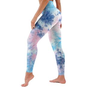 High Waisted Leggings for Women Buttery Soft Tummy Control Capri Yoga Pants for Workout Athletic Plus Size in Saudi Arabia