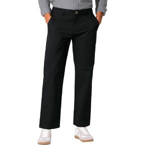 UIQUR Mens Golf Pants Work Dress Pants Casual Pants Classic Flat-Front Stretch Chino Pant in Saudi Arabia