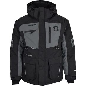 Striker Men’s Climate 3-in-1 Insulated, Waterproof Ice Fishing Jacket with Sureflote Flotation Technology, Phase Vapor, Large in Saudi Arabia