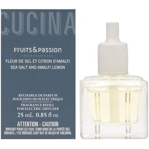 Refill for Electric Fragrance Diffuser 25ML Sea Salt and Amalfi Lemon in Saudi Arabia