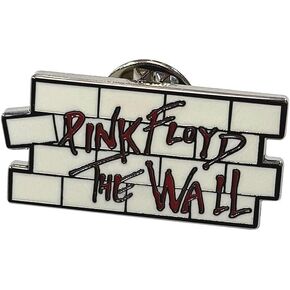 Pink Floyd The Wall Metal Pin: Wall Logo - - in Saudi Arabia