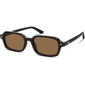 BOTEN Retro Rectangular Sunglasses for Women Men 90s Small Sun Glasses Cute Trendy Sunnies for Vacation & Summer Outfits in Saudi Arabia