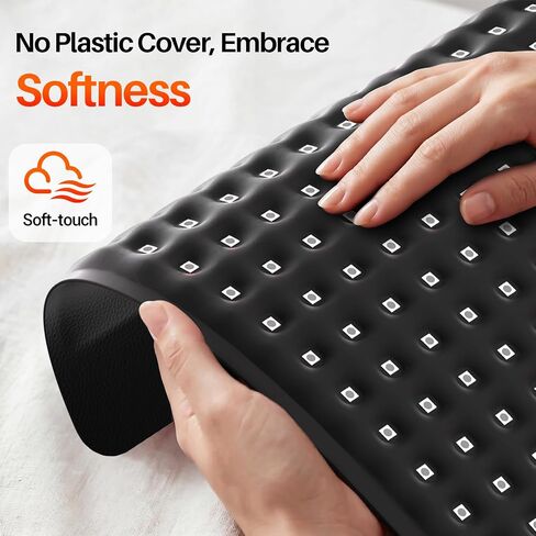 Comfytemp Soft-Touch Red Light Therapy for Body with 242 LEDs, 30W Wearable Near Infrared Light Therapy Pad, 24'' x 12'' Flexible Wrap for Back Knee Shoulder Hands Home Use, 660nm & 850nm in Kuwait