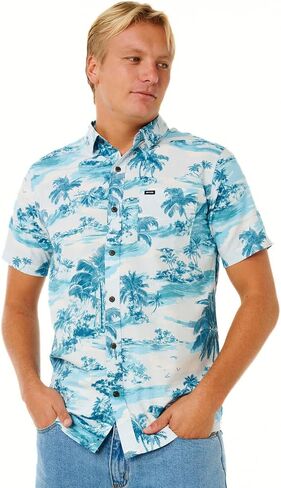 Rip Curl Men's Sessions Short Sleeve Shirt in Kuwait