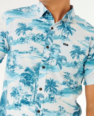 Rip Curl Men's Sessions Short Sleeve Shirt in Kuwait