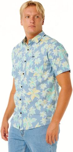 Rip Curl Men's Sessions Short Sleeve Shirt in Kuwait