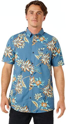Rip Curl Men's Sessions Short Sleeve Shirt in Kuwait