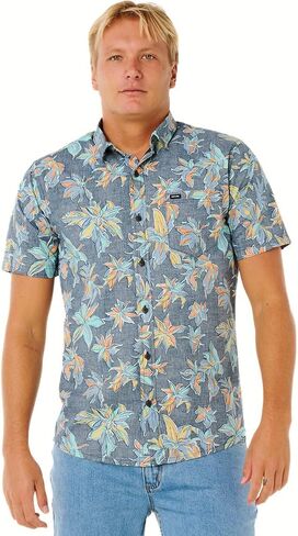 Rip Curl Men's Sessions Short Sleeve Shirt in Kuwait