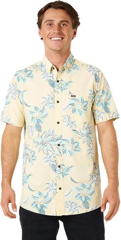 Rip Curl Men's Sessions Short Sleeve Shirt in Kuwait