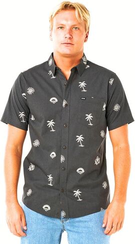Rip Curl Men's Sessions Short Sleeve Shirt in Kuwait