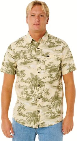 Rip Curl Men's Sessions Short Sleeve Shirt in Kuwait