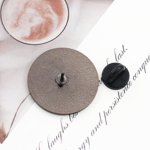 2 Pcs I Have Auditory Processing Issues Round Button Pins, Hearing Impaired Alloy Lapel Pins, Medical Alerts Alloy Badges in Kuwait