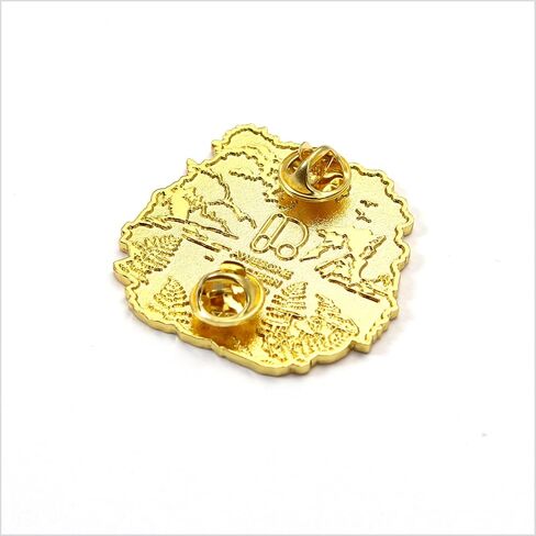 Enamel Pin - Olympic National Park. Collector’s Edition, Durable & Stylish Souvenir Pin for Backpacks, Jackets, Hats, and Accessories, National Park Lovers Gift in Kuwait