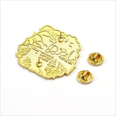 Enamel Pin - Olympic National Park. Collector’s Edition, Durable & Stylish Souvenir Pin for Backpacks, Jackets, Hats, and Accessories, National Park Lovers Gift in Kuwait
