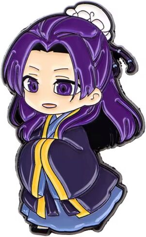 The Apothecary Diaries Maomao Mao Mao Jinshi Jin Shi Anime Manga 1.4" Enamel Pin Badge in Kuwait