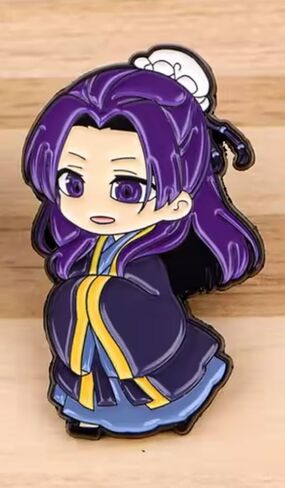 The Apothecary Diaries Maomao Mao Mao Jinshi Jin Shi Anime Manga 1.4" Enamel Pin Badge in Kuwait