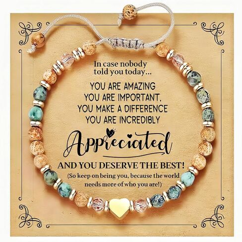 Cross Bracelet for Women, Christian Gifts, Inspirational Gifts for Women, Natural Stone Bracelets, Religious Gifts for Woman in Saudi Arabia