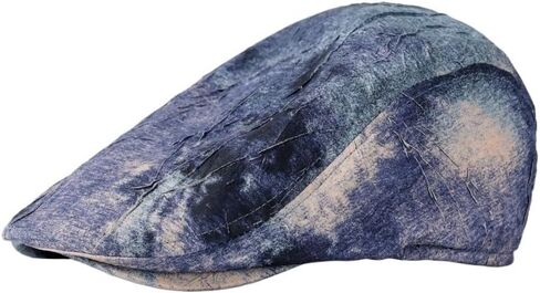 Retro Women's British Pleated Duckbill Cap - Stylish Summer Hat for Women in Kuwait