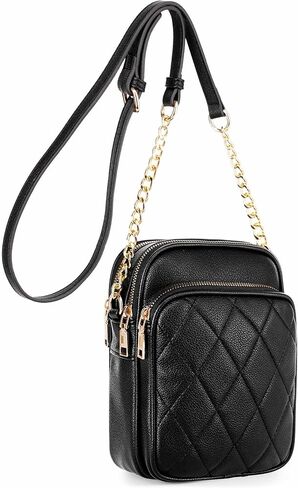 Crossbody Purses for Women Crossbody Phone Purse Small Crossbody Purse with Multi Pocket in Saudi Arabia