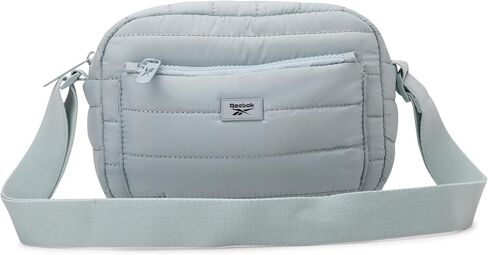 Reebok Womens Crossbody Bags - Lightweight Sling Cell Phone Purse, Quilted Small Crossbody Bags Women in Kuwait
