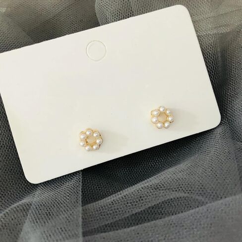 Geometric Circle Pearl Earnail in Saudi Arabia