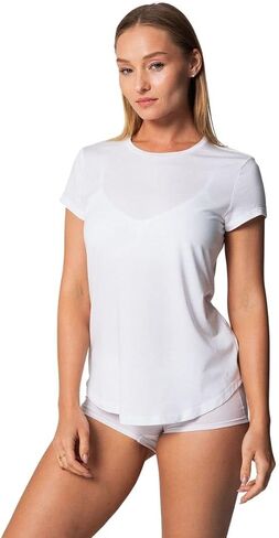 Felina Single Stitch | Women's Crewneck T-Shirt | Sustainable Tencel in Kuwait