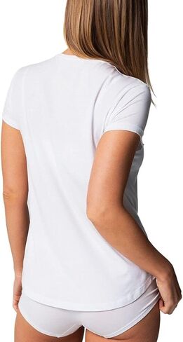 Felina Single Stitch | Women's Crewneck T-Shirt | Sustainable Tencel in Kuwait