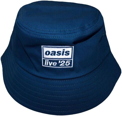 قبعة Oasis Live '25 Band Logo Ex-Tour باللون الكحلي in Kuwait