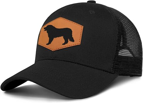 Bernese Mountain Baseball Cap for Dog Lovers,Adjustable Baseball Hats for Men Women Black in Saudi Arabia