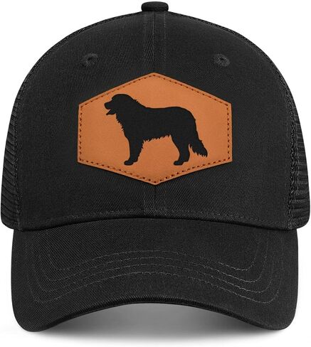 Bernese Mountain Baseball Cap for Dog Lovers,Adjustable Baseball Hats for Men Women Black in Saudi Arabia