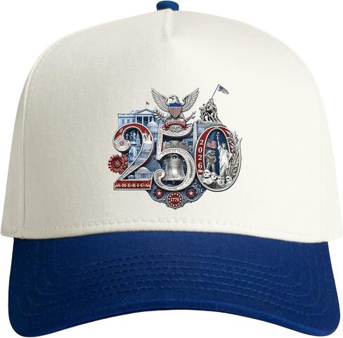 United States 250th Anniversary Hat, 250 Anniversary USA Hat USA Baseball Cap Patriotic Hats for Men Women in Saudi Arabia