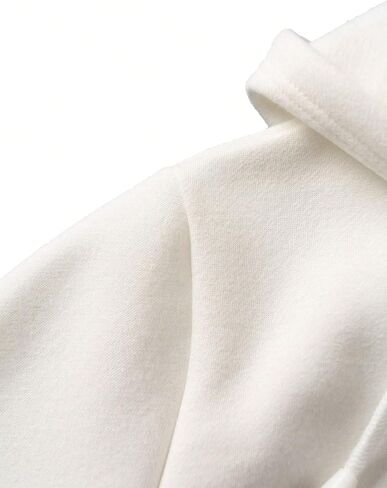 Women's Casual Cropped Hoodie Sweatshirts Long Sleeve Zip Up Jacket in Kuwait
