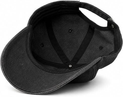 Girl and Dad Hat for Men, Washed Cotton Adjustable Baseball Cap with White Script Embroidery in Saudi Arabia