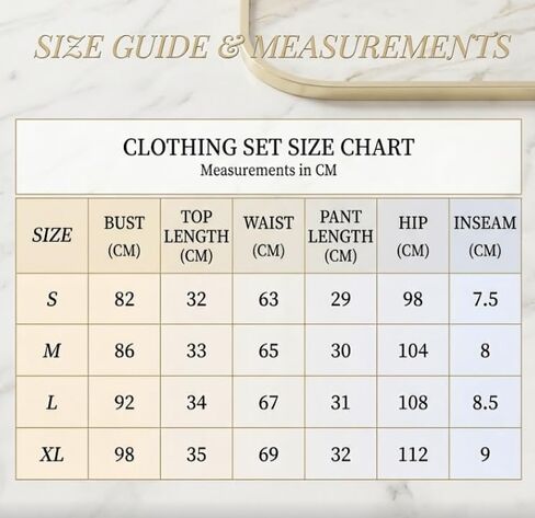 Women’s 2-Piece Pajama Set, Cami Sleepwear & Shorts Set, Summer Lounge Wear, Soft Sleeveless Nightwear Outfits for Home in Kuwait