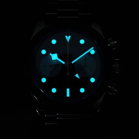 Sugess BB Chrono S475.K Smile Panda Domed Sapphire Crystal Glass 100m Mens Sport Mechanical ST1905 Movement Watch in Saudi Arabia
