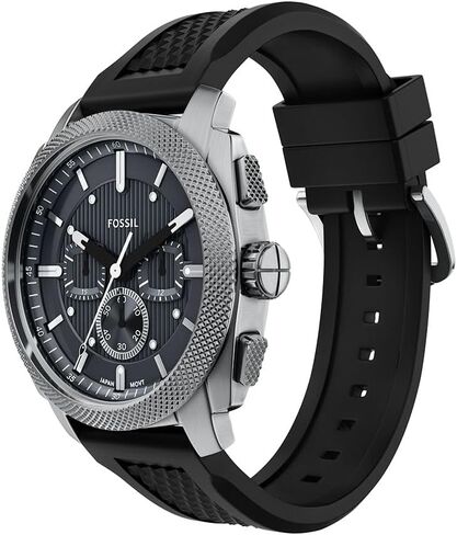 Fossil Machine Chronograph Quartz Men's Watch and Bracelet Set FS6145SET in Kuwait