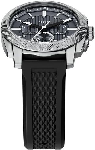 Fossil Machine Chronograph Quartz Men's Watch and Bracelet Set FS6145SET in Kuwait