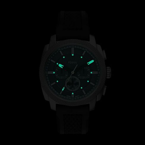 Fossil Machine Chronograph Quartz Men's Watch and Bracelet Set FS6145SET in Kuwait