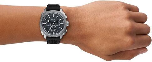 Fossil Machine Chronograph Quartz Men's Watch and Bracelet Set FS6145SET in Kuwait